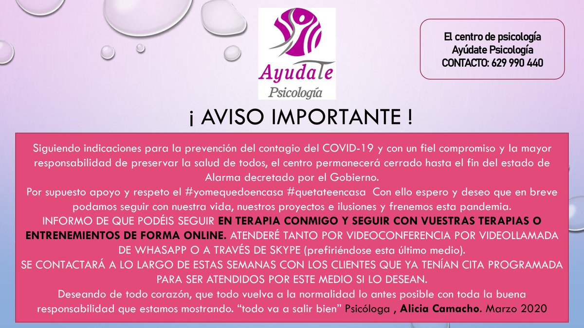 AyudaTe Psicología tweet media