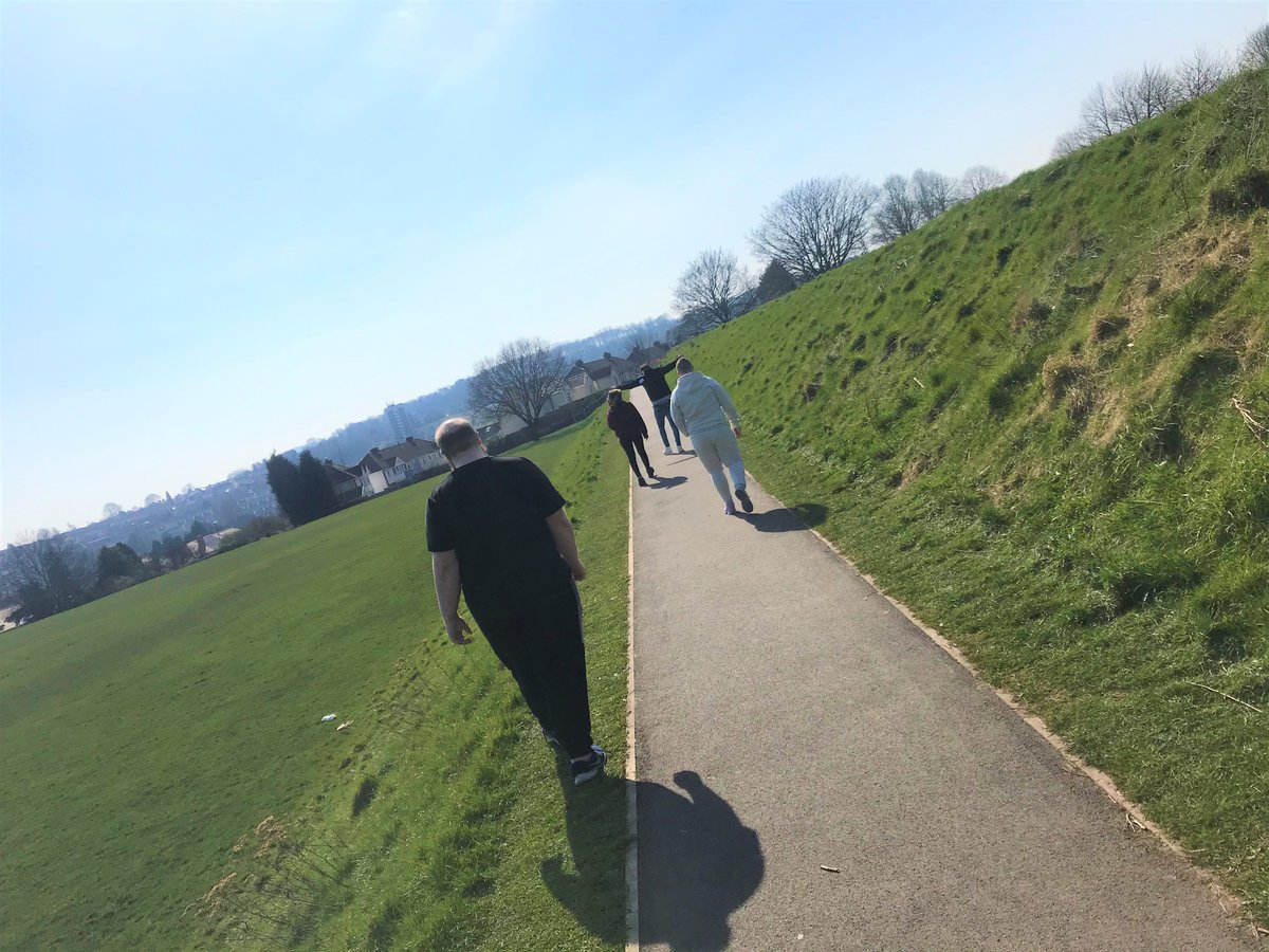 NHC_Grainger's tweet photo. Some photos from our daily walk 🚶__🚶‍♂️__🚶‍♀️

It was tricky trying to maintain our distance whilst walking, but we managed it! 

#weareNHC @Northern_HC https://t.co/D5PHI4hyEv