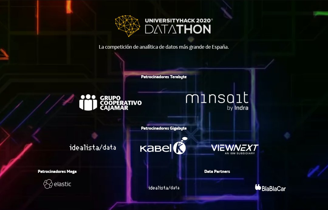 Mañana día 25 se acaba la primera fase de la <a href="/Cajamar/">Grupo Cajamar</a> #UniversityHack 2020. No olvides entregar tu trabajo antes del mediodía. Toda la info en universityhack.es Ánimo para estas últimas horas!!!