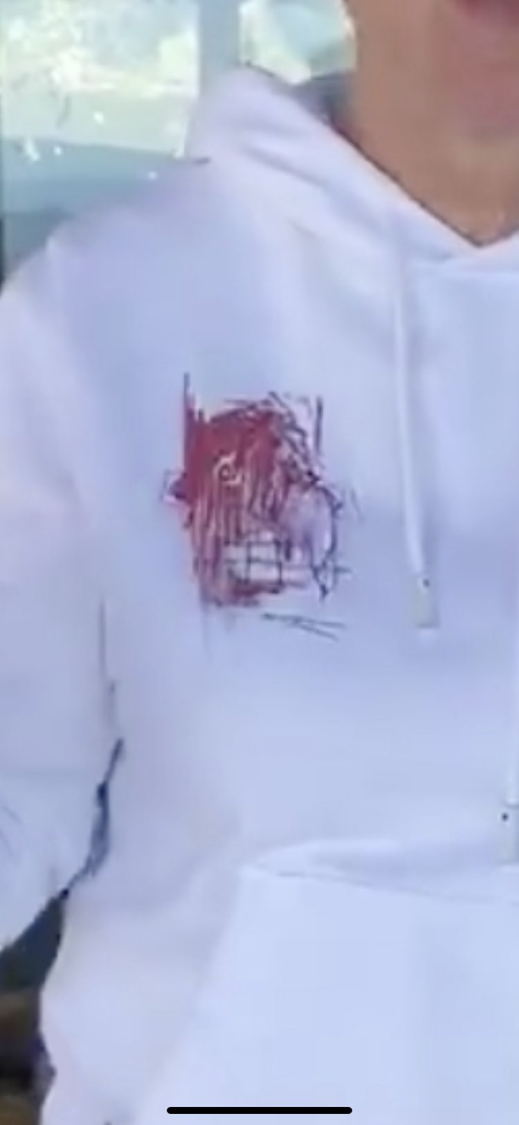 off white hoodie ellen degeneres