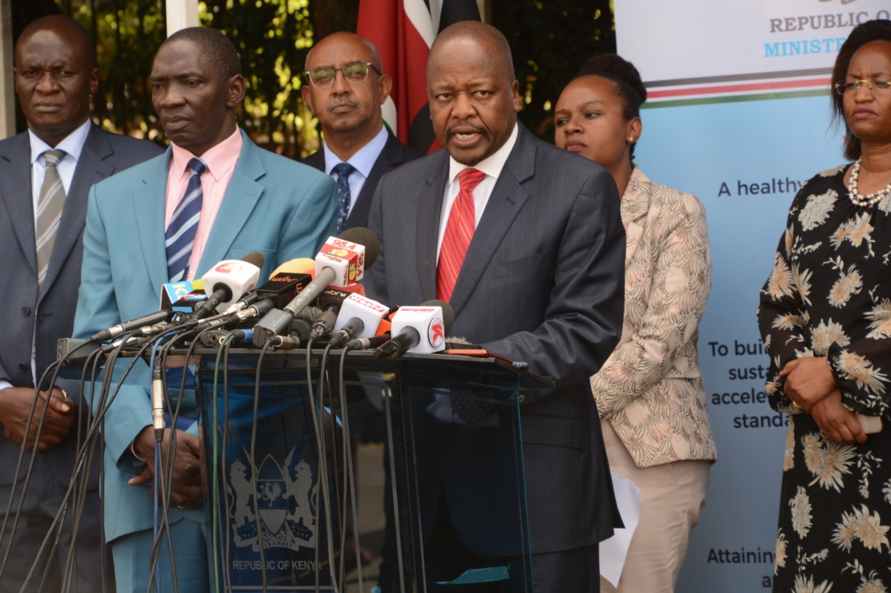 Kenyans.co.ke on Twitter "BREAKING NEWS Kenya confirms nine more