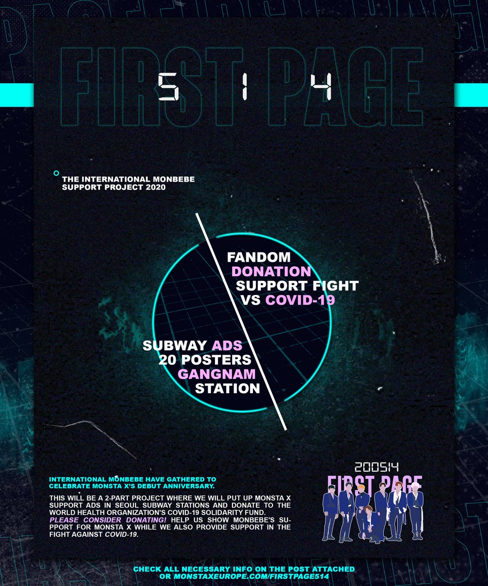 MonbebeNetwork's tweet photo. ๐๐ฒ๐ป๐ผ๐ฝ ๐๐ช๐ฐ๐ฎ: 514
International Monbebe
Support project for #MONSTAX
โฃ ๐๐๐๐๐๐ ๐๐ + ๐๐๐๐๐๐๐๐
Donate: https://t.co/skdn2oXnP2
More info: https://t.co/OoYQkSPoq5
@OfficialMonstaX #monstaxproject #MONSTAX https://t.co/47Boh8fxxU