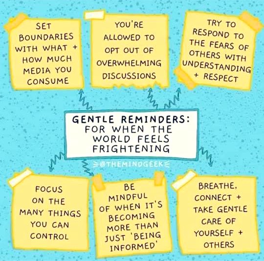 WLHSCounseling's tweet image. We miss our students so much ♥️ We’re thinking of you all and have a few gentle reminders for you:
