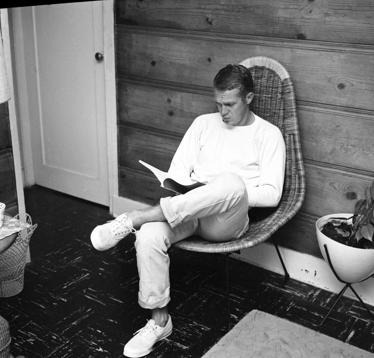 Happy birthday to the coolest of the cool, Steve McQueen. 