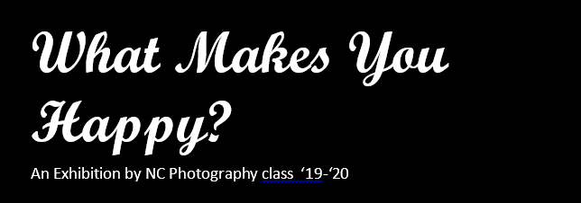 NC Photography students' exhibition asks 'What makes you happy?'

Read our blog to find out - ow.ly/7XX650yUaj3

Head over to our Flickr site to view all the images - ow.ly/wlzz50yUaj2