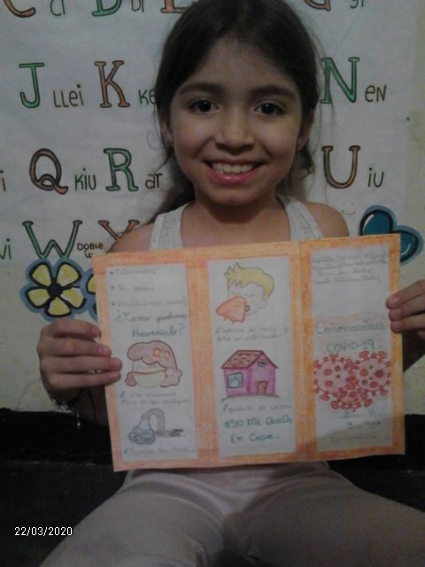 Niñas y Niños, realizando actividades pedagógicas desde casa, con apoyo de padres y representantes activos en el plan
#CadaFamiliaUnaEscuela
#QuedateEnCasa @ZonaEducTachira <a href="/BolivarianasZET/">Erika Varela Sayago Escuelas Bolivarianas</a> <a href="/charlychaves/">Charly Rojas Chaves</a>