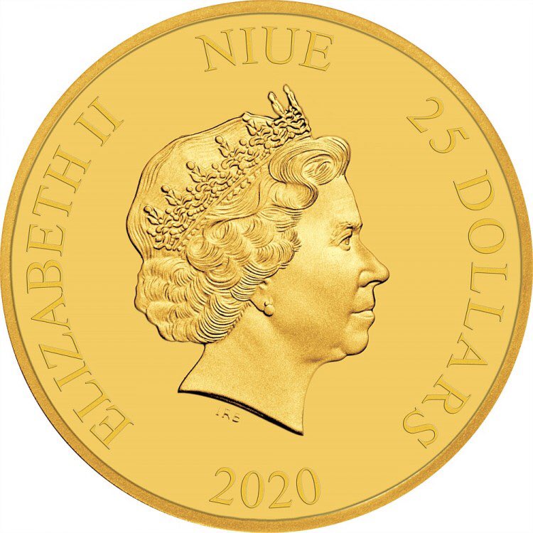 Collectcoins's tweet image. collectcoins.com/sw-ships

Niue 250 dollars 2020 1oz gold coin
Star Wars Ships: Millennium Falcon

Micro mintage: only 50 pieces were made!

The very first Star Wars ship on a gold coin.

An absolute highlight for all STAR WARS™ fans

#millenniumfalcon #starwars #nzmint #goldcoin
