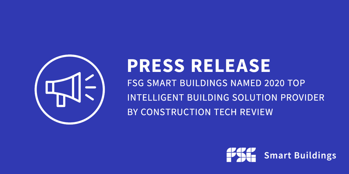 FSG Smart Buildings Named 2020 Top Intelligent Building Solution Provider by Construction Tech Review

PRESS RELEASE: fsg.sb/construction-t…

#IoT #buildingautomation #smartbuildings