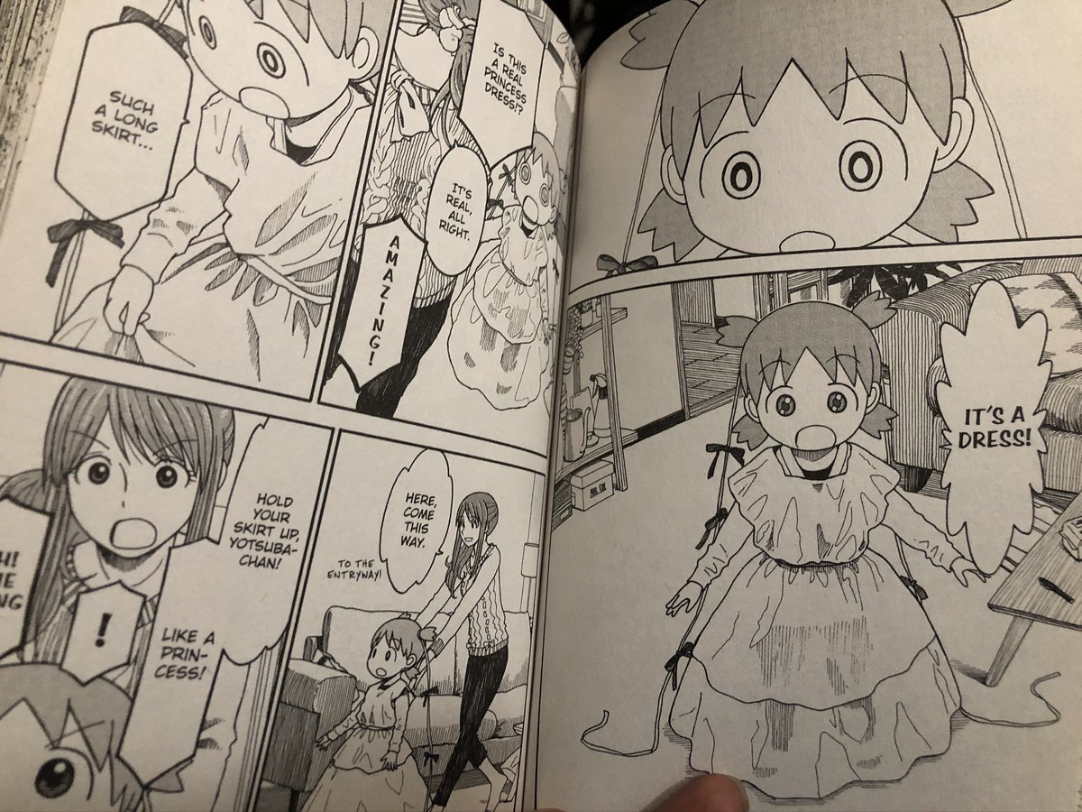 Theoasg Review Yotsuba Volume 14 T Co Ruootkzdvl