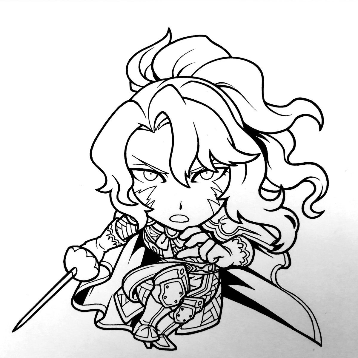 メギドマンシール グレモリー ヴィータ体 吉光のイラスト