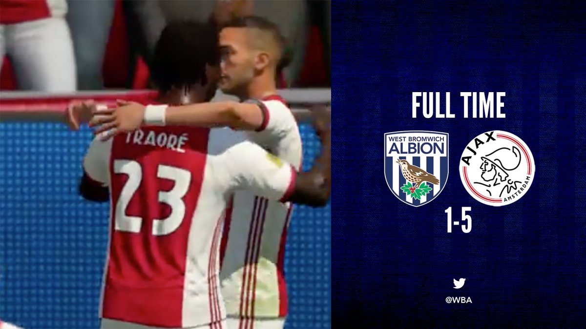 A brave effort from <a href="/CallumRobinson7/">Callum Robinson</a> who is defeated by Ajax's pro player who hasn't left his house in years. 

Thanks for organising, <a href="/leytonorientfc/">Leyton Orient FC</a> 🙌🏼

#UltimateQuaranTeam | #WBA