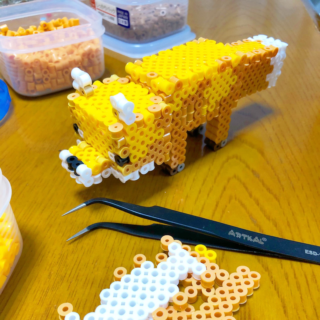 サボ アイロンビーズでマインクラフトのキツネを作りました 大きさはそんなにないですが複雑だったので形考えるのに苦労しました 頑張ったのでいいね Rtおなしゃふ アイロンビーズ 立体アイロンビーズ マインクラフト Minecraft T Co サボ アイロンビーズでマインクラフトのキツネを作りました 大きさはそんなにないですが複雑だったので形考えるのに苦労しました 頑張ったのでいいね Rtおなしゃふ アイロンビーズ 立体アイロンビーズ マインクラフト Minecraft T Co