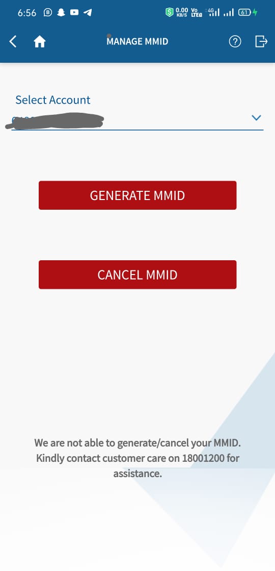 akki_sapra's tweet photo. when I try to generate MMID, it showing me the error which i have attached. https://t.co/MR8gKXrJEp