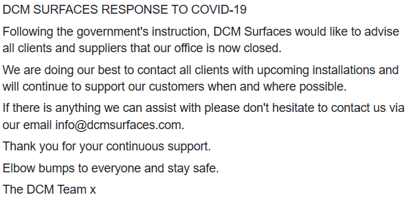 DCM Surfaces tweet media