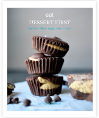 Ready to Bake? Here's a FREE E-Book for you!😋 - mailchi.mp/9600d1e6daf4/f… Just download today and start Enjoying over 50 delicious recipes from the blog! #vegan #allergyfriendly #allergylicious