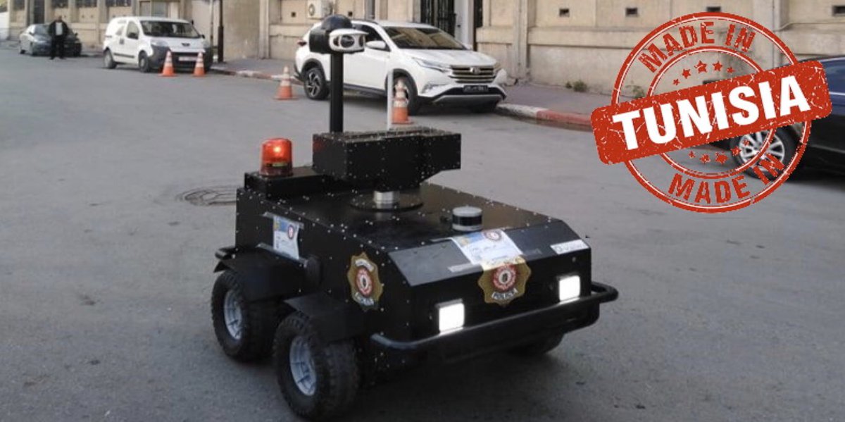 #Tunisie :SORTIE DES ROBOTS #PGUARD DU MINISTÈRE DE L’INTÉRIEUR: ils seront d'une grande utilité pour consigner les infractions du confinement et véhiculer médicaments et nourriture car le risque de contamination se fait de plus en plus menaçant
Via <a href="/TUNISCOPEcom/">Tuniscope</a>
#coronavirus
