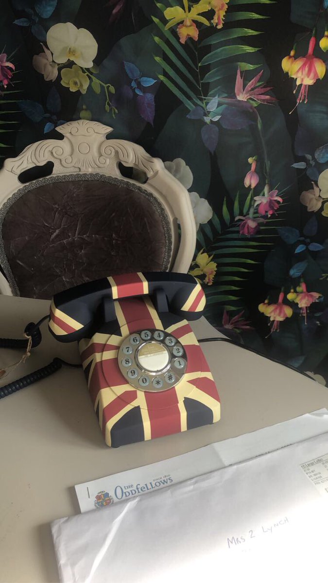 ZoeinStow's tweet image. It’s arrived!! Im now part of a telephone network for some of our members. I had no home phone and am thrilled with this one from @notonthehighst #protelx thank you for your super fast delivery 👍🏼