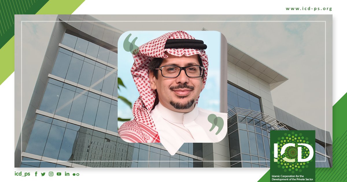 ICD_PS's tweet photo. “We aim at linking our arms with the #IsDB Group to pool our resources and expertise to have a multiplier effect in our interventions on the ground.”
- Ayman A. Sejiny, CEO
#ICD_PS
#IslamicFinance #ISDBGroup #IsDB_Group https://t.co/AQCbpf5MuY