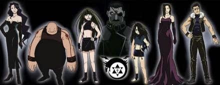 Featured image of post Homunculus Fma 2003 Which one of the homunculi from fma are you