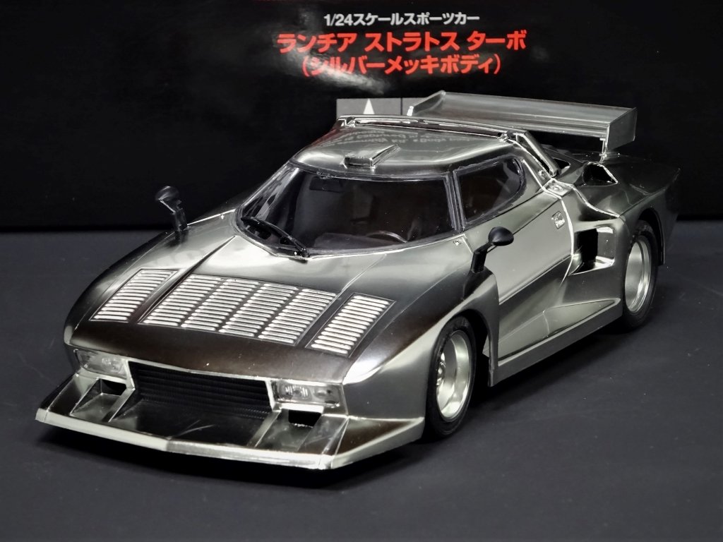1/24 タミヤ ランチア しょぼい ストラトス ターボ シルバー 1/24 タミヤ ランチア しょぼい ストラトス ターボ シルバー