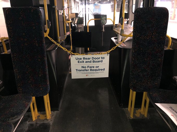 The union representing <a href="/MiWayHelps/">Customer Service</a> personnel says it warned the transit agency weeks before new safety measures were announced about the risk of #COVID19 infection for frontline workers thepointer.com/article/2020-0…