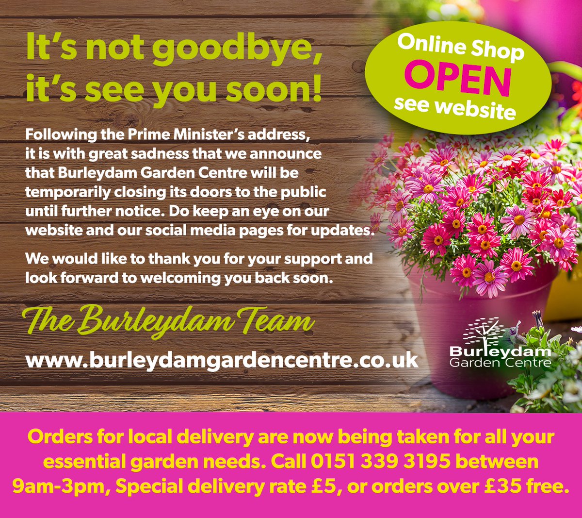 Burleydam Garden tweet media