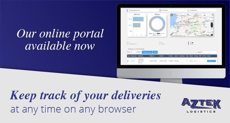 Aztek Logistics Ltd tweet media