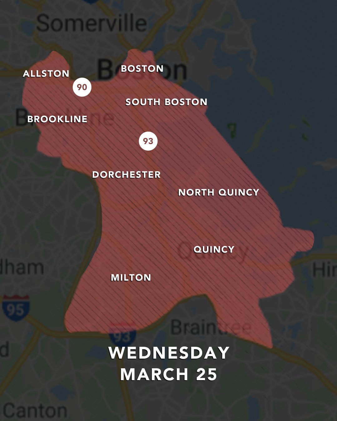 Trillium Brewing on Twitter "Tomorrow's delivery region includes but