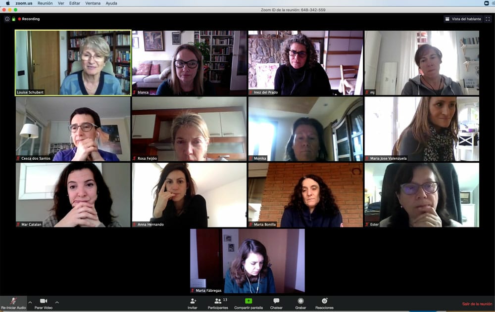 Dones emprenedores a les que no atura el #coronavirus Utilitzem les tecnologies ara mes q mai <a href="/ajsantcugat/">Aj. Sant Cugat</a> <a href="/ElenaVilaGomez/">Elena Vila / ❤️</a> <a href="/joanabarbany/">Joana Barbany Freixa ⭐️</a> Això sí #joemquedoacasa