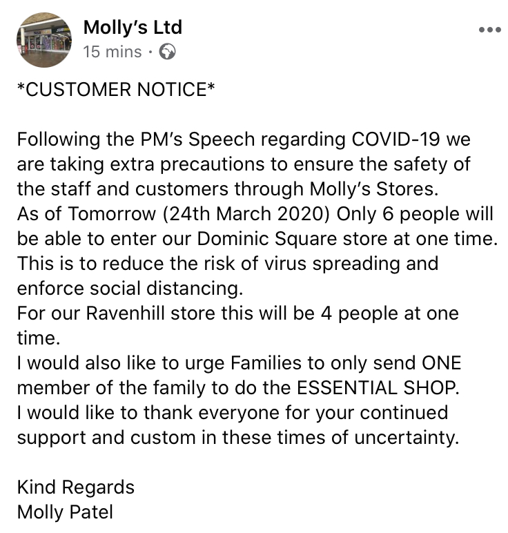 Nisa Retail tweet media