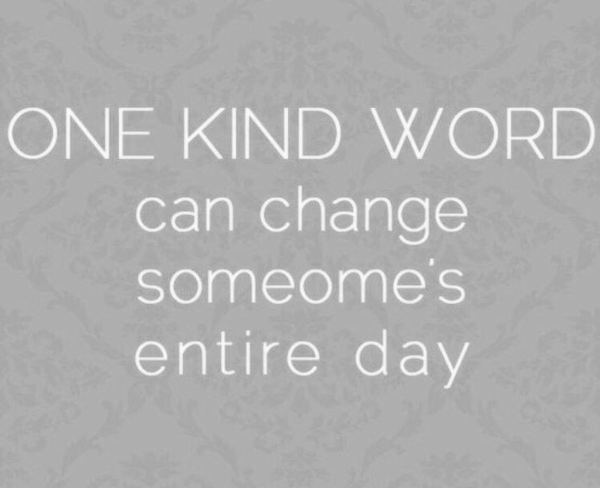 ScottHSanderson's tweet photo. People need kindness ... during this difficult time ... https://t.co/PbyNu9dSzI