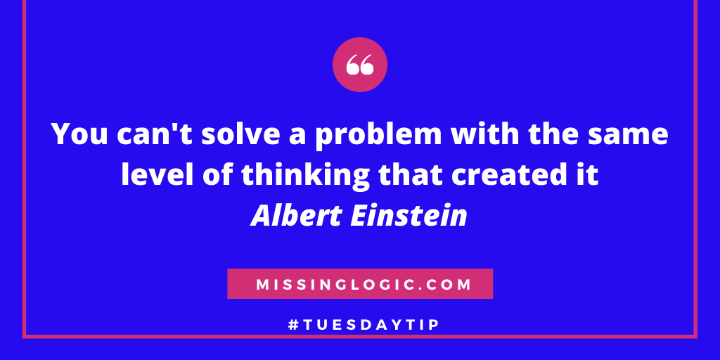 MissingLogicLLC's tweet photo. Tune into tomorrow's Healthcare's MissingLogic Podcast episode when @polaritytracy &amp; @MichelleTroseth talk about #COVID19 and How to Elevate Your Thinking During Challenging Times.

#TuesdayTip 
#HealthcareLeaders
#OrThinking
#AndThinking
#PolarityThinking https://t.co/laPYNirMx4