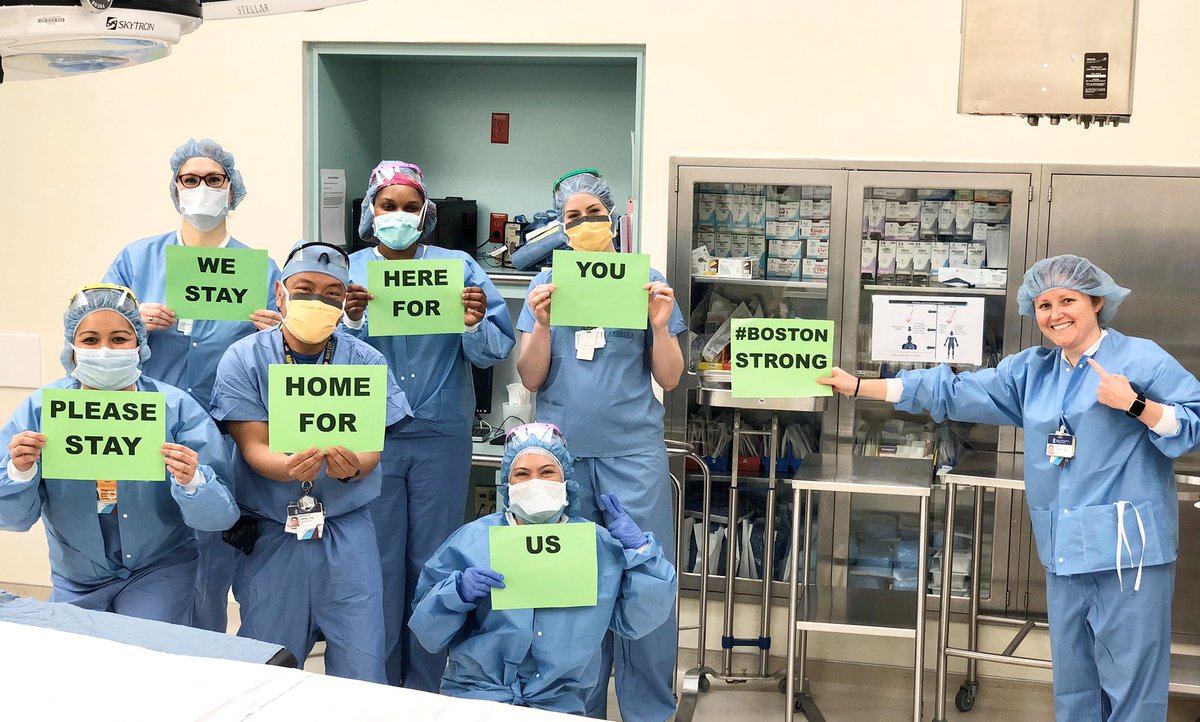 Thank you for staying home! #COVID19