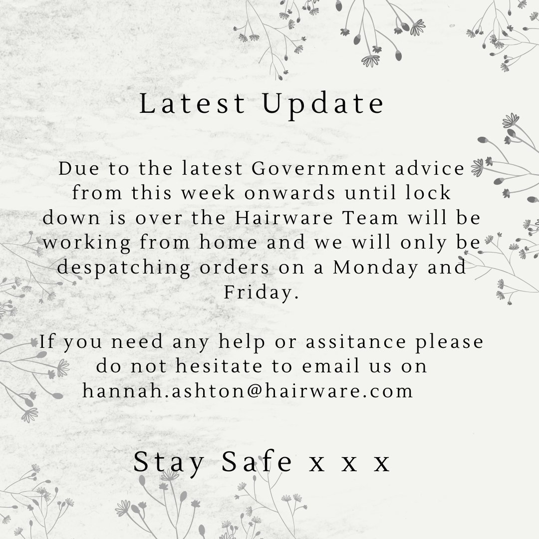 Hairware's tweet photo. Latest Update from Hairware - https://t.co/F0NlDWDUGn https://t.co/x4jRipNkbi