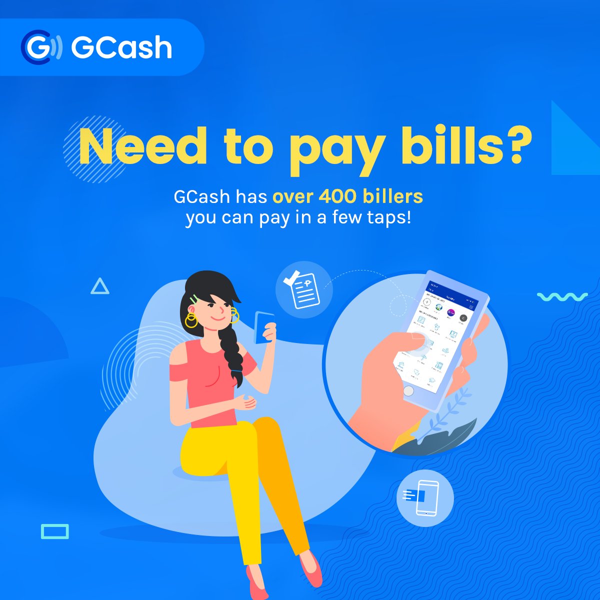 Gcash With Over 400 Billers Available You Can Easily Settle Your Bills Without Having To Go Out Of Your Home Fightcovid19 Visit T Co 7vylgbvsdq To Learn More See Link For Available