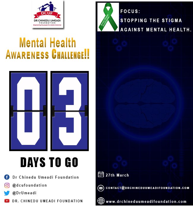 DrUmeadi's tweet photo. 3 more days to go...
Don't miss this opportunity
Send your video to our email to participate contact@drchineduumeadifoundation.com
#DCUF
#drchineduumeadifoundation
#education
#Sycchallenge
#Youthempowerment
#Innovation
#videoentries https://t.co/l8Rz3u9VzX
