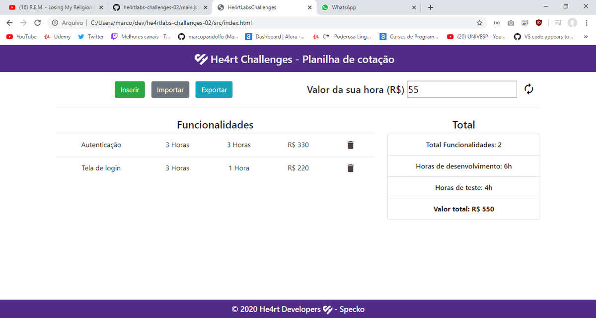 thespecko's tweet photo. Sim eu não sou frontend como descobriu?
#He4rtLabsChallenges
Repositório: https://t.co/nqo04LZiqD
Entrem no discord da he4rt: https://t.co/A0nRxVfNSA https://t.co/4xIF8FUuVn