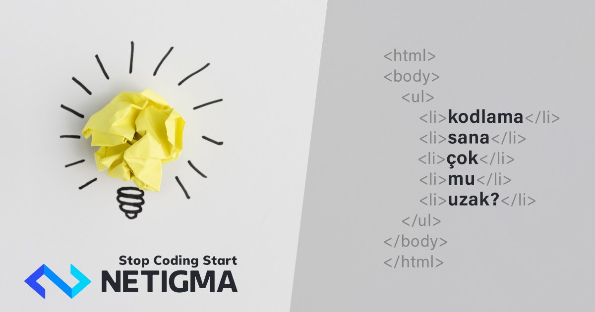 netcadim's tweet photo. Kodlama sana çok mu uzak? Netigma'yı keşfedin.
#netcad #netigma #yazilim #lowcode #software #yeni #new
@NetigmaTr https://t.co/bgelevZ80E
