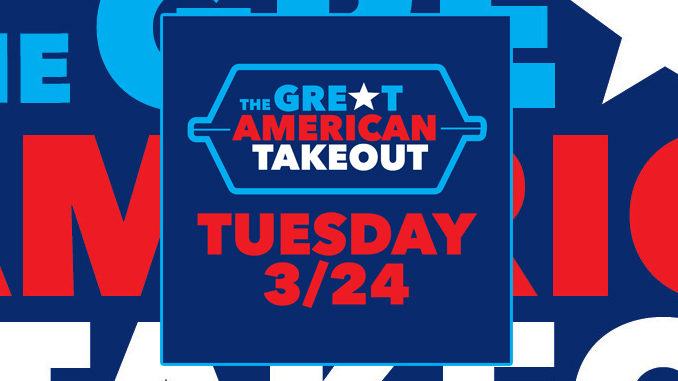 WCCO's tweet photo. Tuesday is the #GreatAmericanTakeout Day. Restaurants all around the the country are teaming up and asking for your support. Tell us about some of your favorite takeout meals you've been enjoying or something you've been craving. | MAP: https://t.co/IMddoqbuX8 https://t.co/Z7mjfut4vd