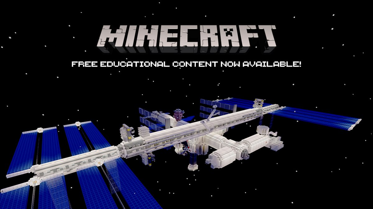 マインクラフト で遊べる 教育 コンテンツのゲーム内コレクションが無料で公開中 深海から宇宙探検 人間の目の仕組みまで