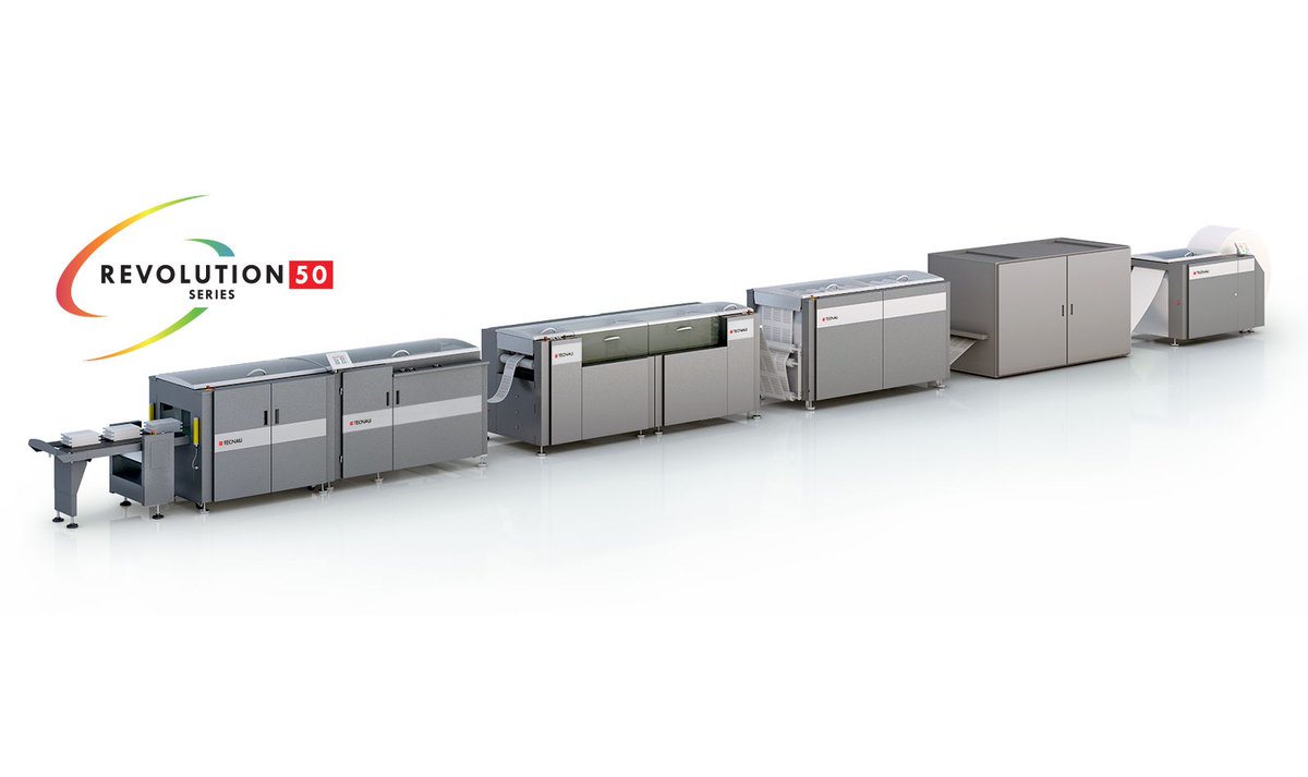 TecnauGroup's tweet photo. Produce #bookblocks at top speed for near-line binding with Tecnau’s #Revolution50 and #StreamFolder5152. Plow-fold with Z-folded signatures for reliable production of high-quality books. https://t.co/oOt9MAAltk more info at https://t.co/Tkh5RGcrkr #HighSpeed #DigitalPrinting https://t.co/rzYMIQHtaL