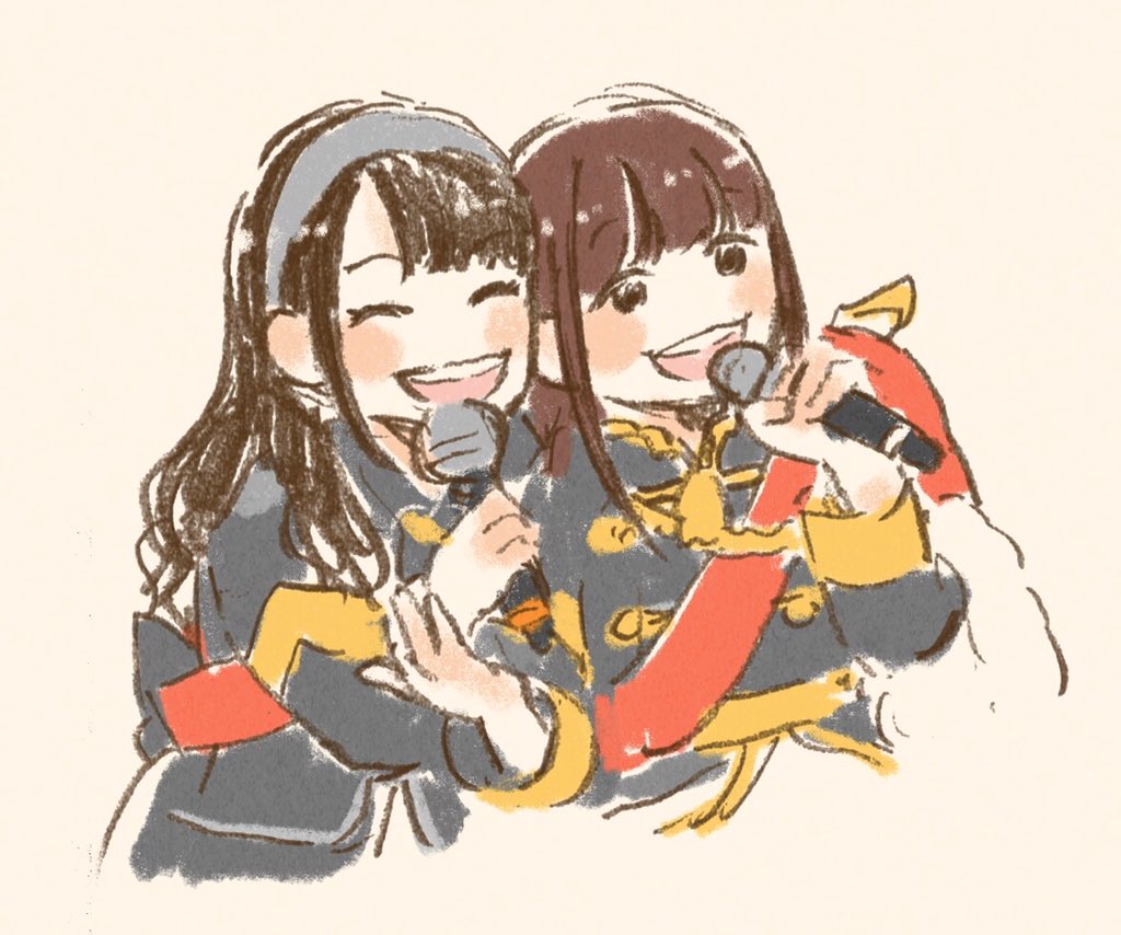 「キラめきのありかのまほあいちゃんが可愛くて好き!
#3rdスタァライブ感想 」|もりやま🐥牛乳ぷりんのイラスト