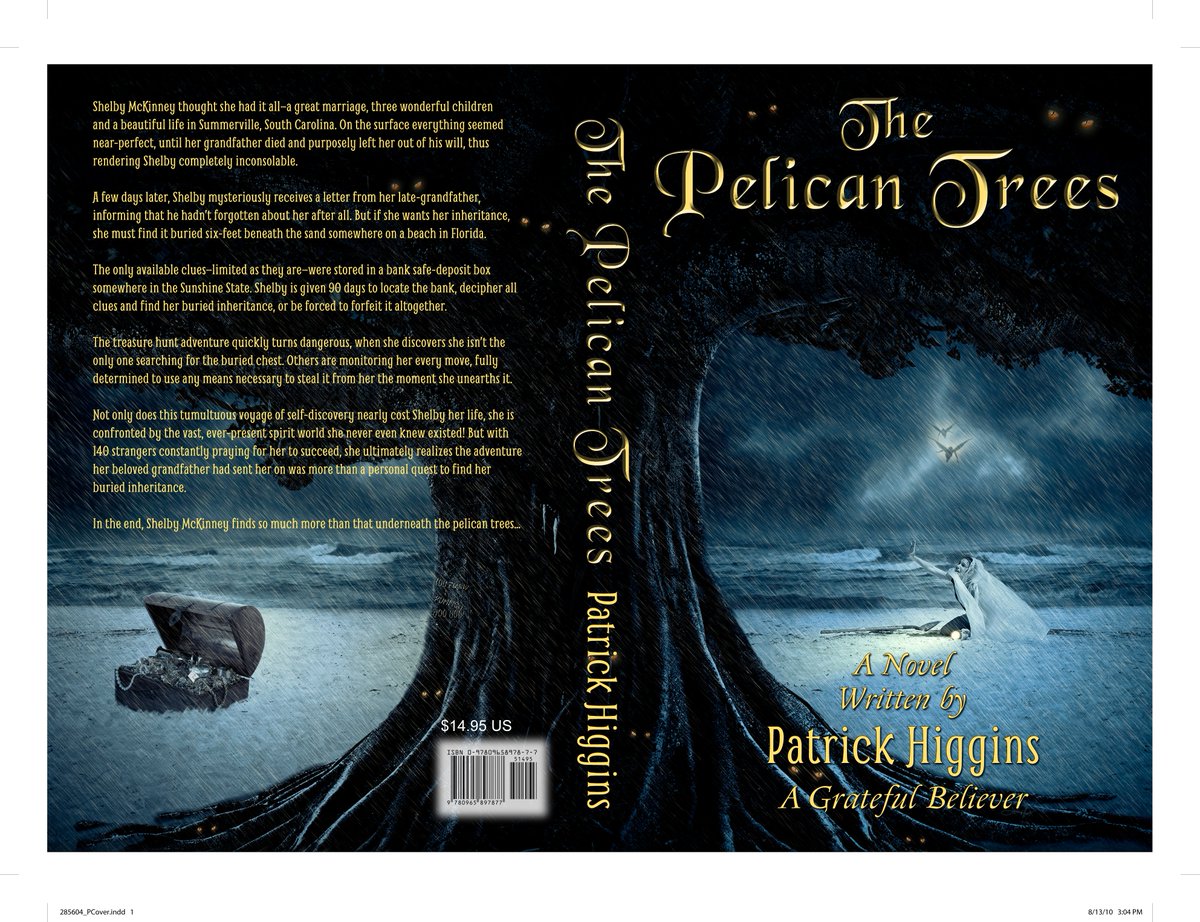 ThePelicanTrees's tweet photo. SAVE $3 NOW! In this time of social distancing, why don't you embark on a great and daring adventure with Amazon best-selling author, Patrick Higgins! This book delivers! https://t.co/3BfQz9TScg #christianfiction #patrickhiggins #kindleunlimited #transformation #inspiration https://t.co/E8uW1WRp6h