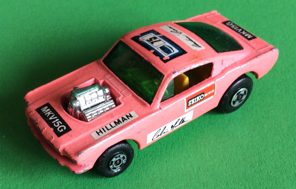 Al_Hine's tweet photo. #DiecastChallenge #Matchbox #Ford Somebody liked to put the wrong stickers on their toys! #NotGuilty https://t.co/SnMelWzgDN