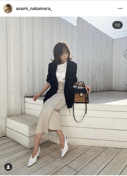 中村 麻美 インスタ