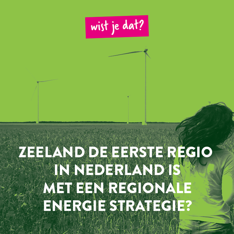 In de Regionale energie strategie (RES) staat hoe Zeeland in de komende decennia overschakelt op schone energiebronnen en energie bespaart. De RES staat op ZeeuwsEnergieakkoord.nl.

#yesc #youngenergysocietychallenge #energietransitie #klimaatverandering #wistjedat #zeeland