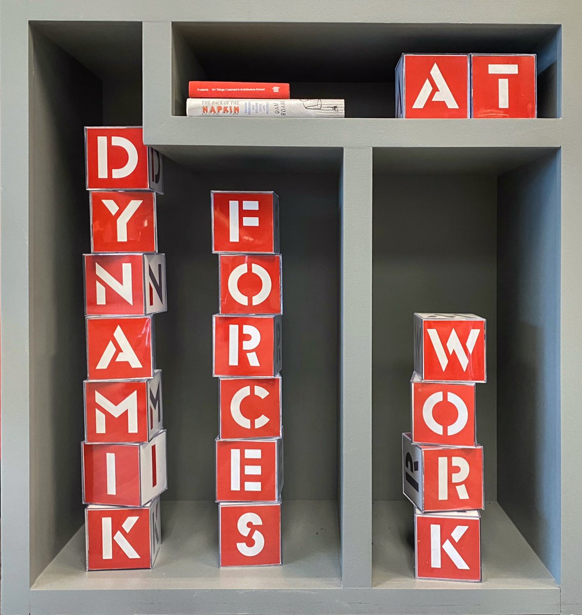 DynamikDesign's tweet image. Remote or in the office, we are strong because we are Dynamik! Adaptable, changeable, moving, energetic, enthusiastic. Operating at full capacity thanks to our Dynamik team! #dynamikforcesatwork #remotework #architects
