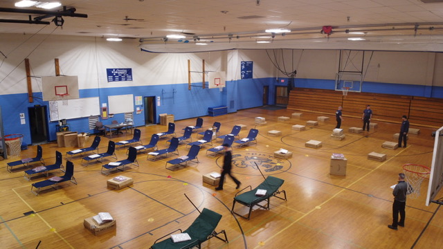 MayorJoyceCraig's tweet image. Back in Jan, the team from the Manchester Emergency Operations Center held an all-hazards tabletop, followed by a sheltering exercise in Feb, and opened our EOC on March 4th. 2/3