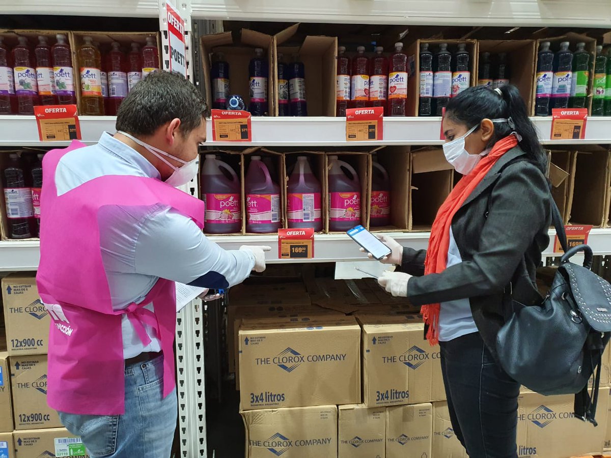 #AHORA 

⚠ Desde <a href="/MuniSalta/">Salta Ciudad</a> se exhorta a los comercios de la ciudad a cumplir con las medidas extraordinarias dispuestas tras la cuarentena obligatoria 
⚠ Equipos de Gobierno de la Ciudad realizan un relevamiento de precios en comercios locales 

#GobiernoEnAcción #Denuncia105