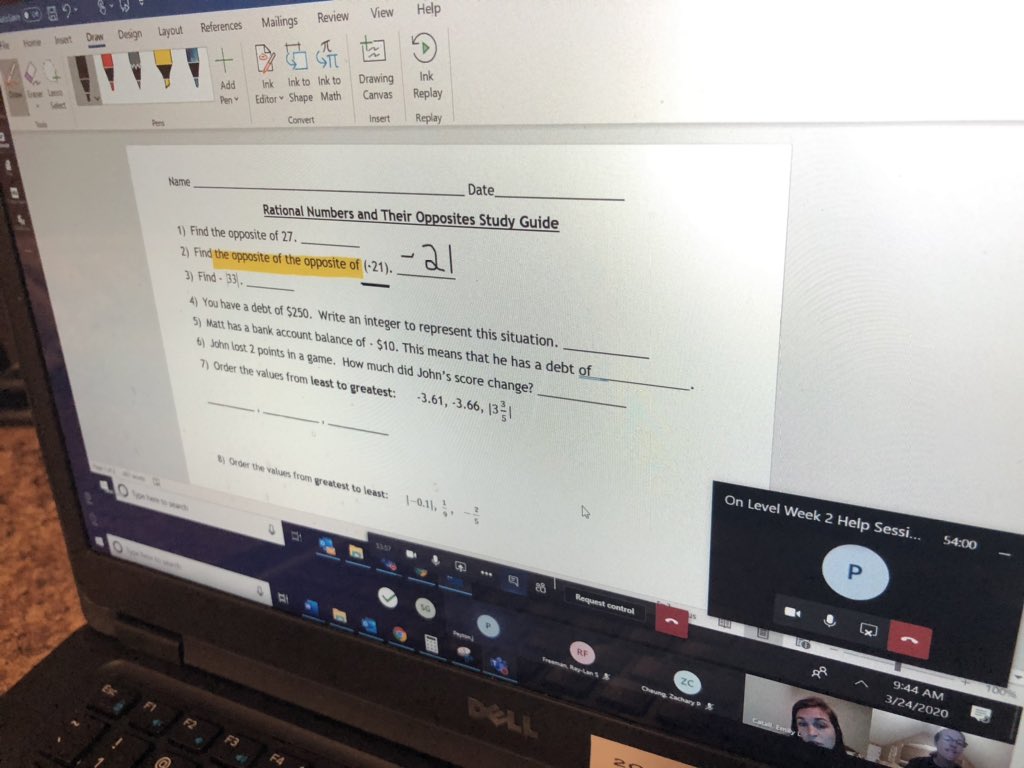 FairlieShannon's tweet photo. @ELCatall getting all fancy using her tech skills to teach our kids digitally π #helpsession #ammslions @AMMSLions https://t.co/V8e4FVOVov